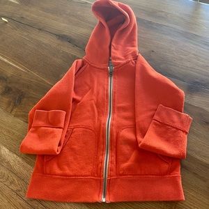 CrewCuts boys zip up hoody